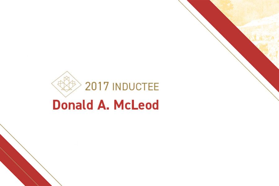 Donald A. McLeod (1928 – 2017)