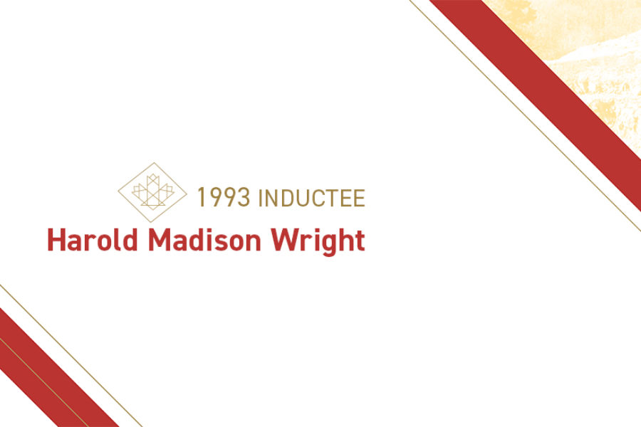 Harold Madison Wright (1908 – 1997)