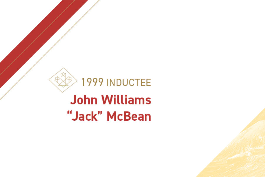 John Williams “Jack” McBean (1913 – 1973)