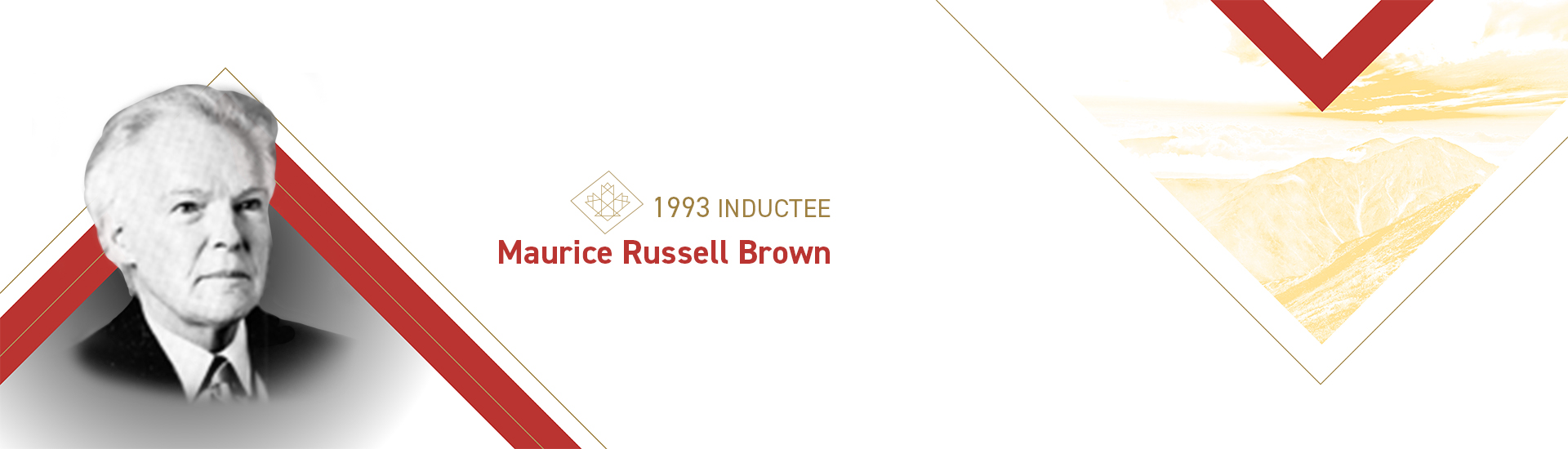 Maurice Russell Brown (1912 – 2008)