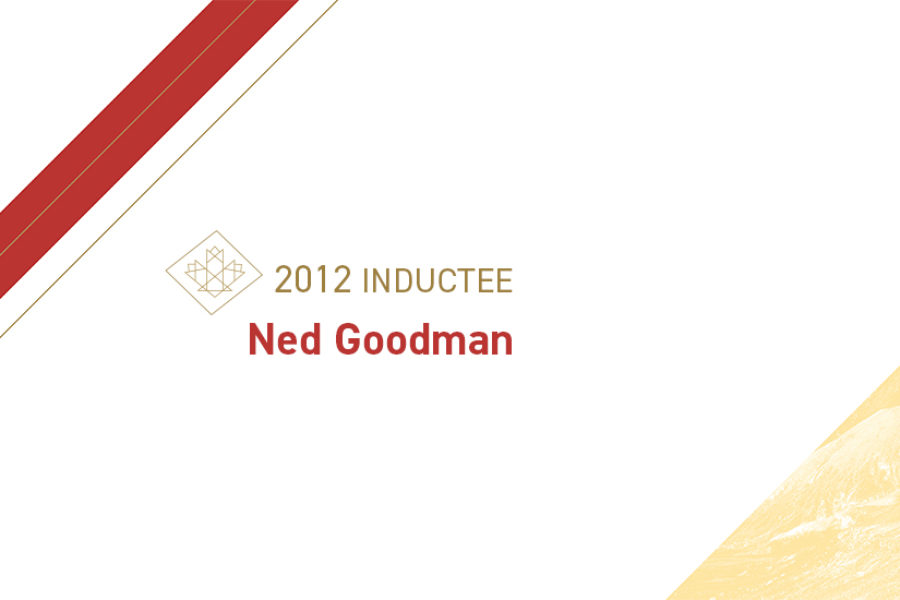Ned Goodman (b. 1937)
