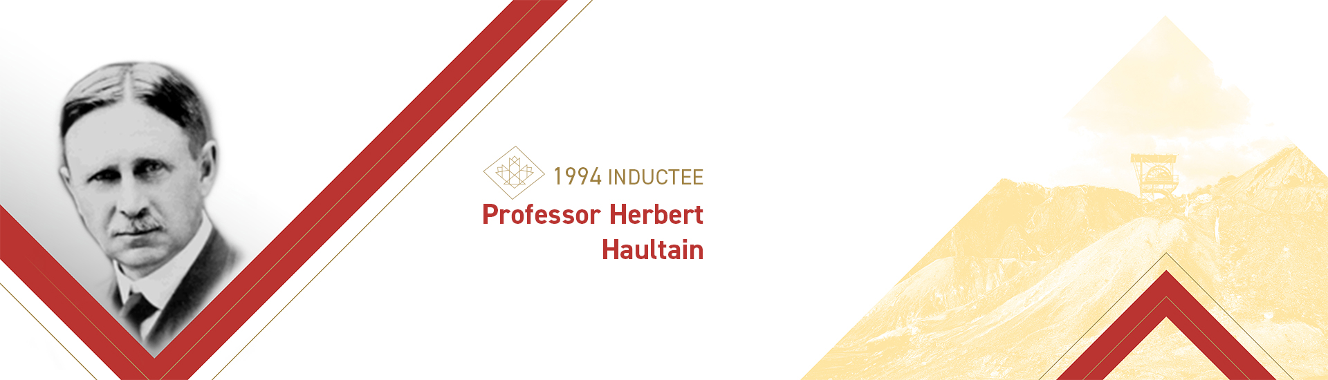 Professor Herbert Haultain (1869 – 1962)