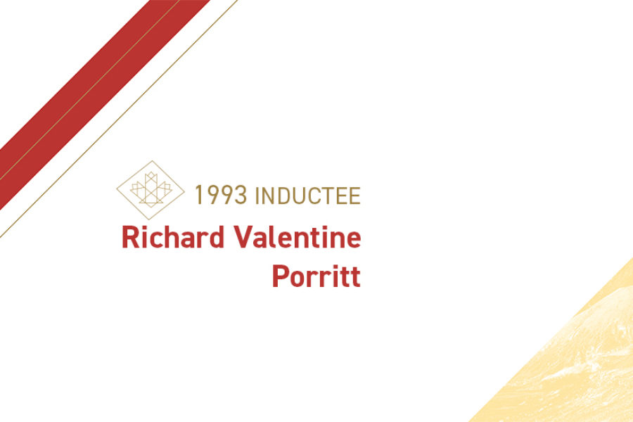 Richard Valentine Porritt (1901 – 1985)
