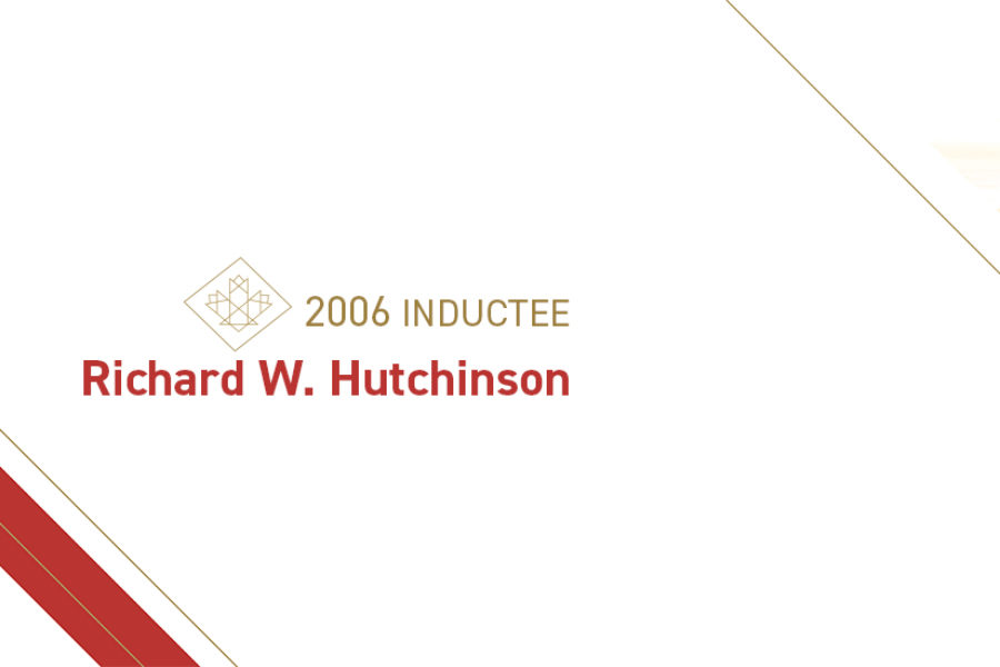 Richard W. Hutchinson (1928 – 2016)