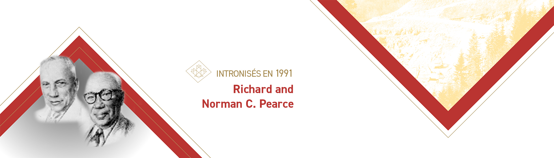 Richard (1892-1972) et Norman C. (1889-1967) Pearce