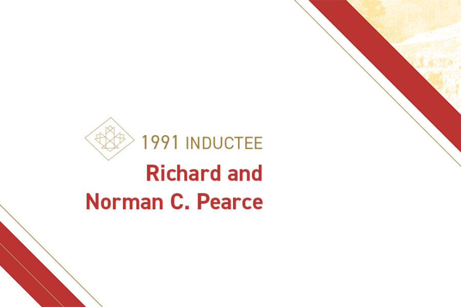 Richard (1892 – 1972) and Norman C. (1889 -1967) Pearce