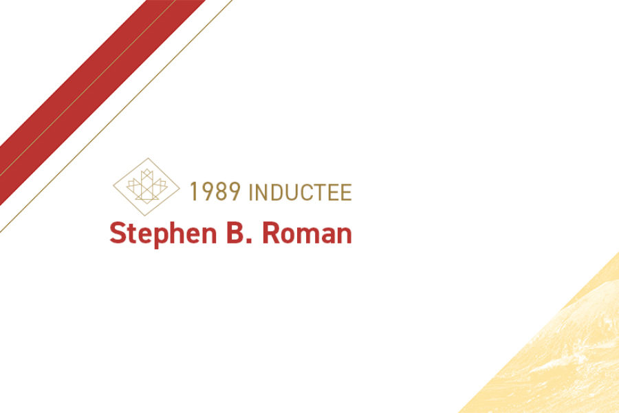 Stephen B. Roman (1921 – 1988)