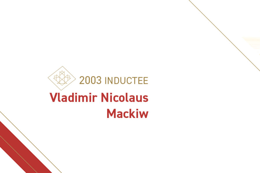 Vladimir Nicolaus Mackiw (1923 – 2001)