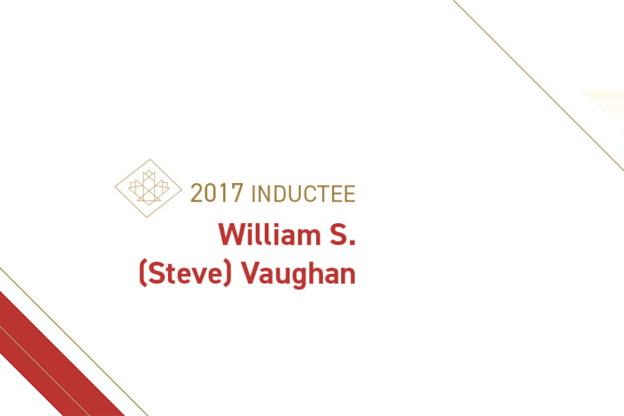 William S. (Steve) Vaughan (1937-2020)