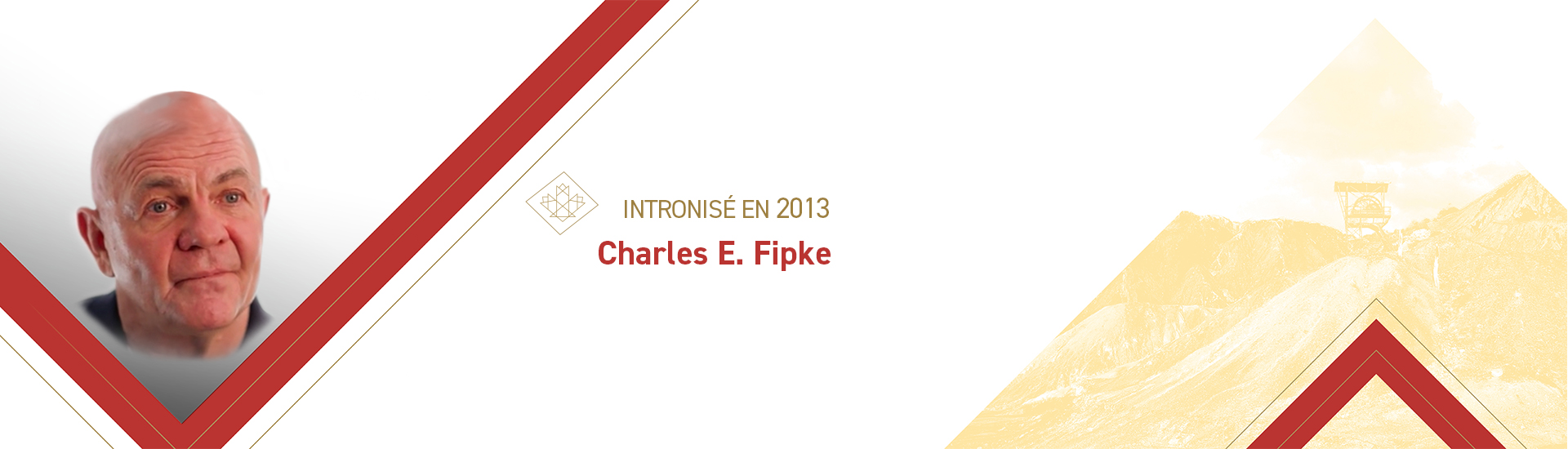 Charles E. Fipke (° 1946)