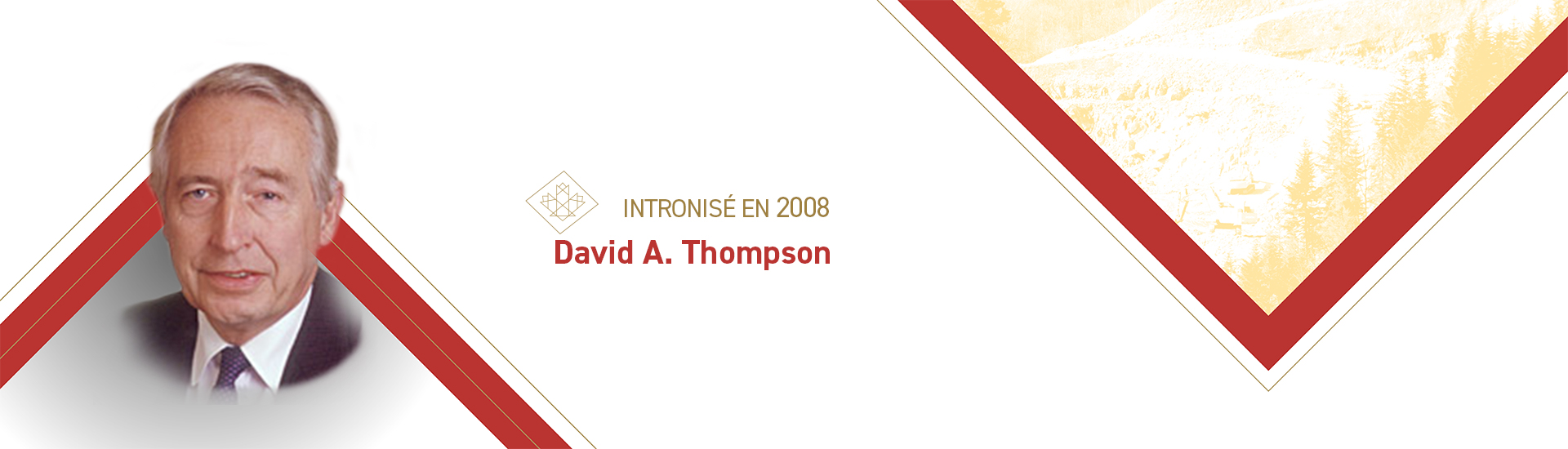David A. Thompson (b. 1939)