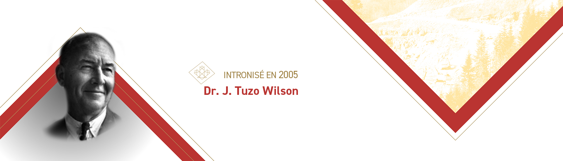 J. Tuzo Wilson (1908 - 1993)
