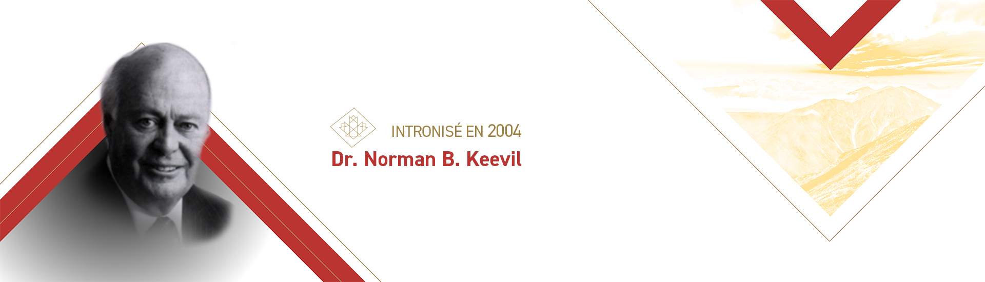 Dr. Norman B. Keevil (b. 1938)