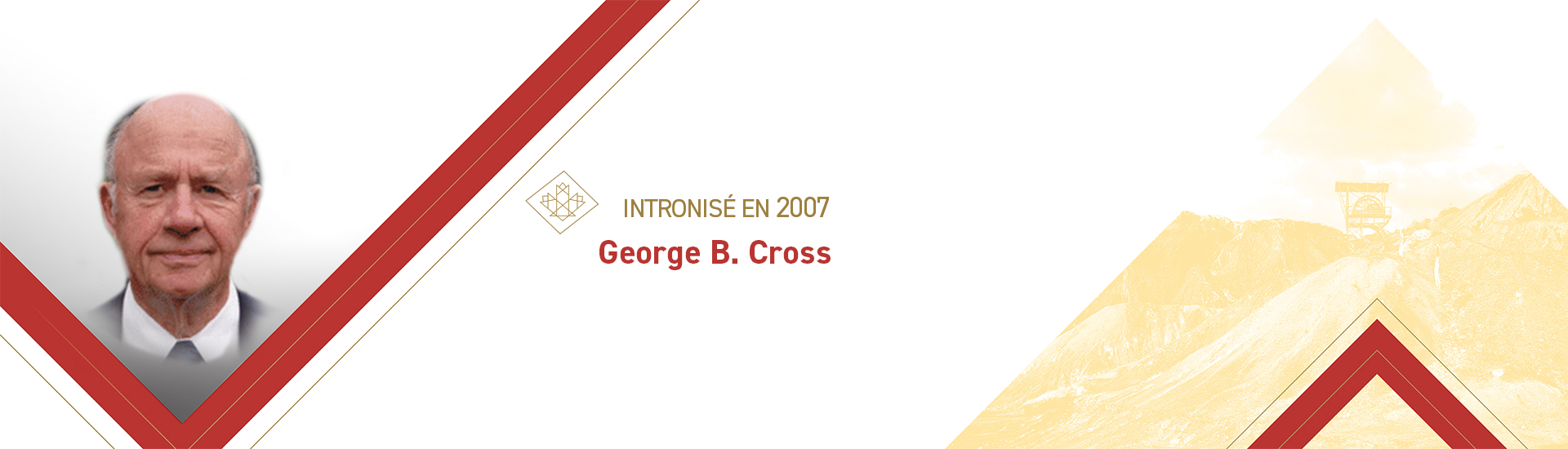 George B. Cross (b. 1932)