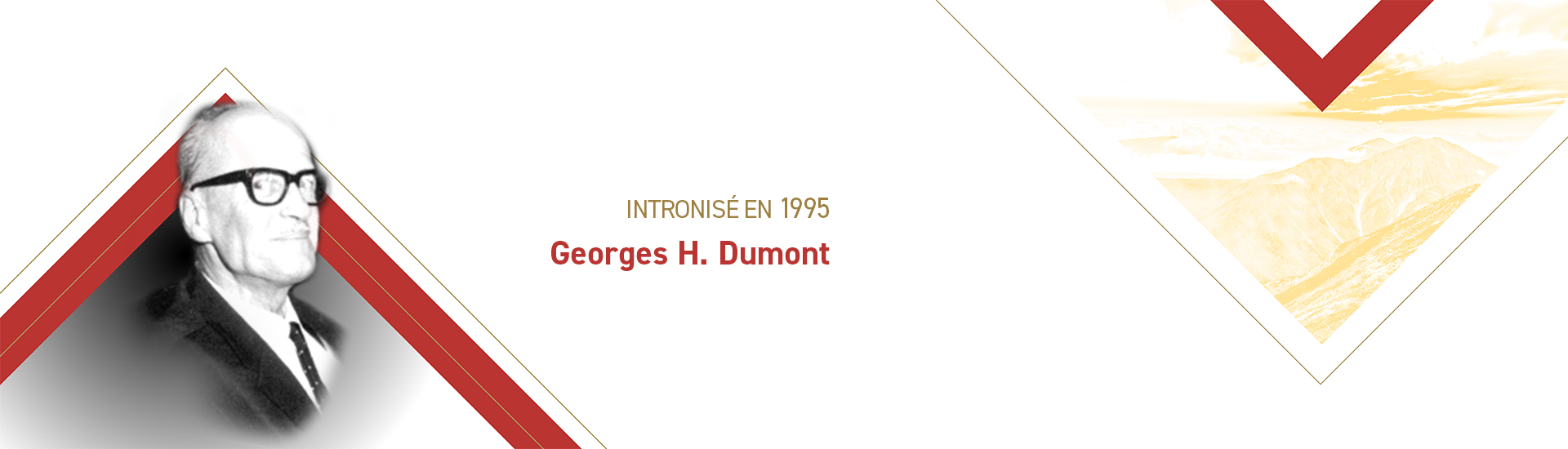Georges H. Dumont (1911 – 1999)