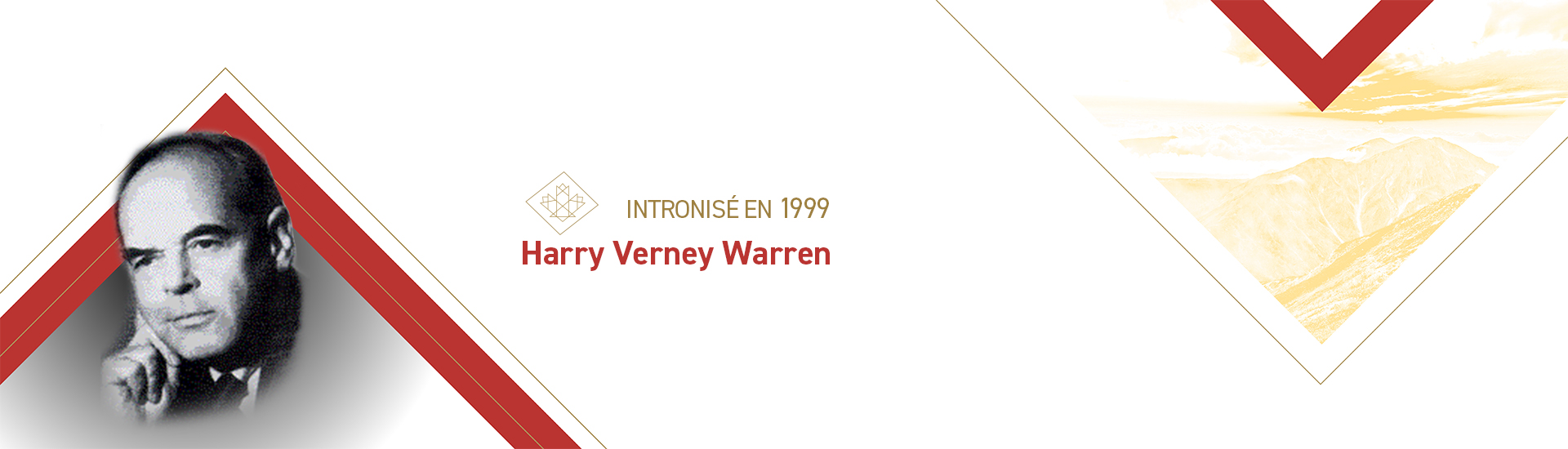 Harry Verney Warren (1904 – 1998)