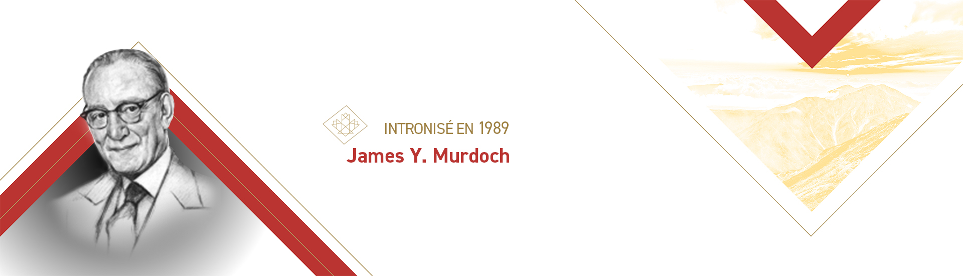 James Y. Murdoch (1890 – 1962)