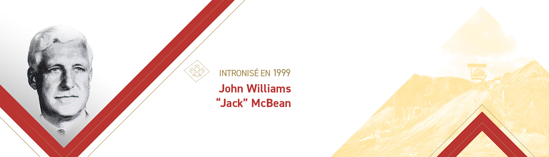 John Williams "Jack" McBean (1913 – 1973)