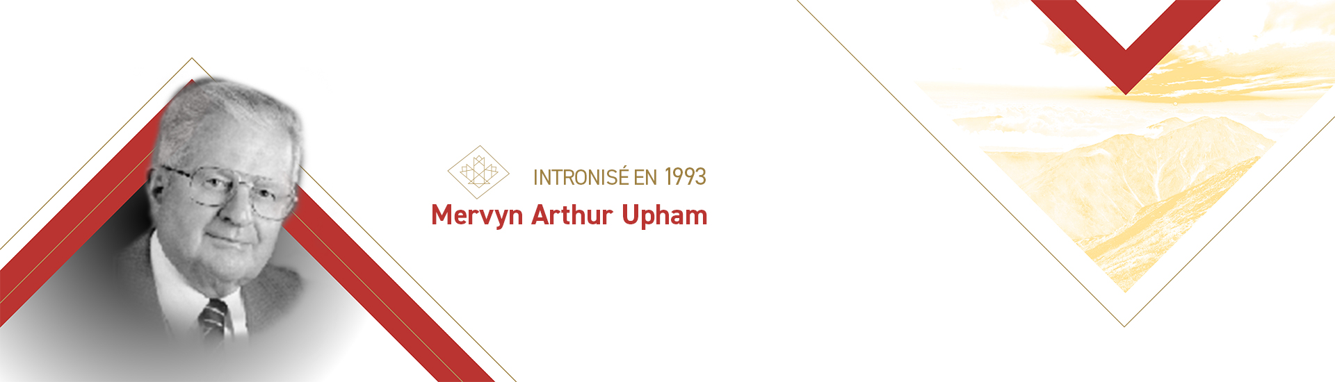 Mervyn Arthur Upham (1917 – 1999)