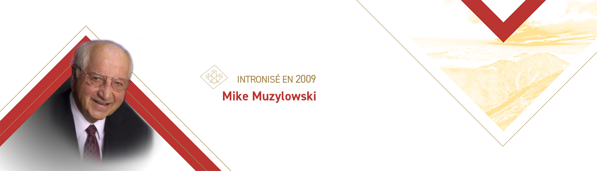 Mike Muzylowski (né en 1934)