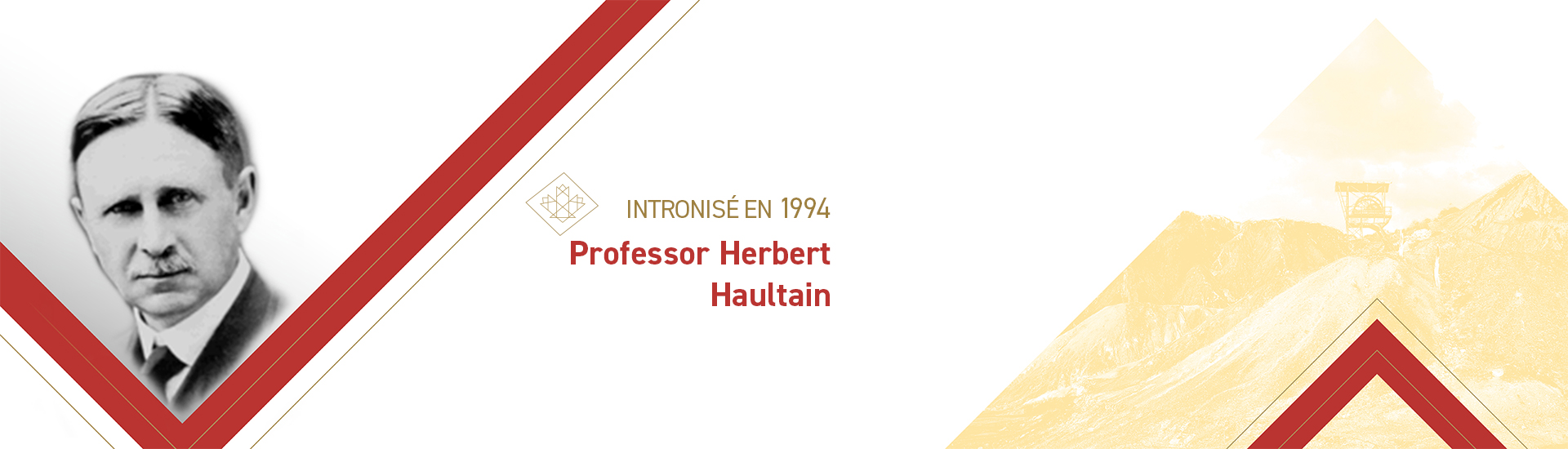 Professeur Herbert Haultain (1869-1962)
