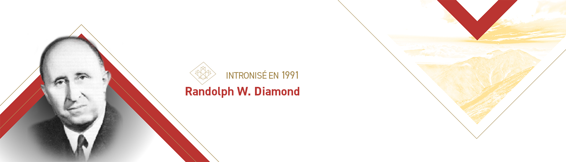 Randolph W. Diamond (1891 – 1978)