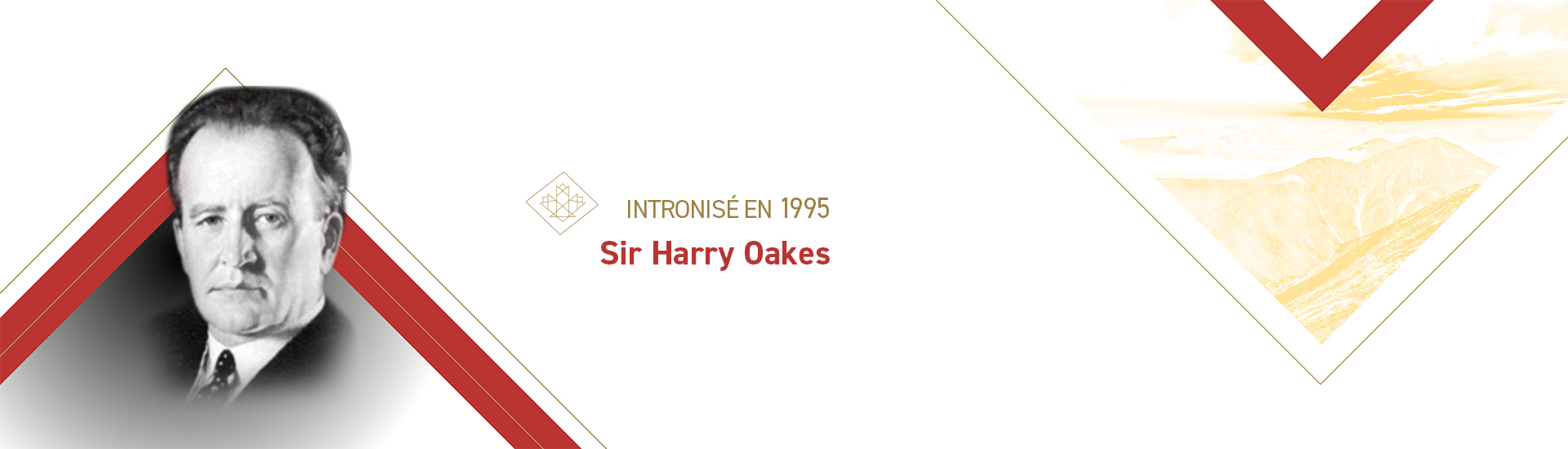 Sir Harry Oakes (1874 – 1943)