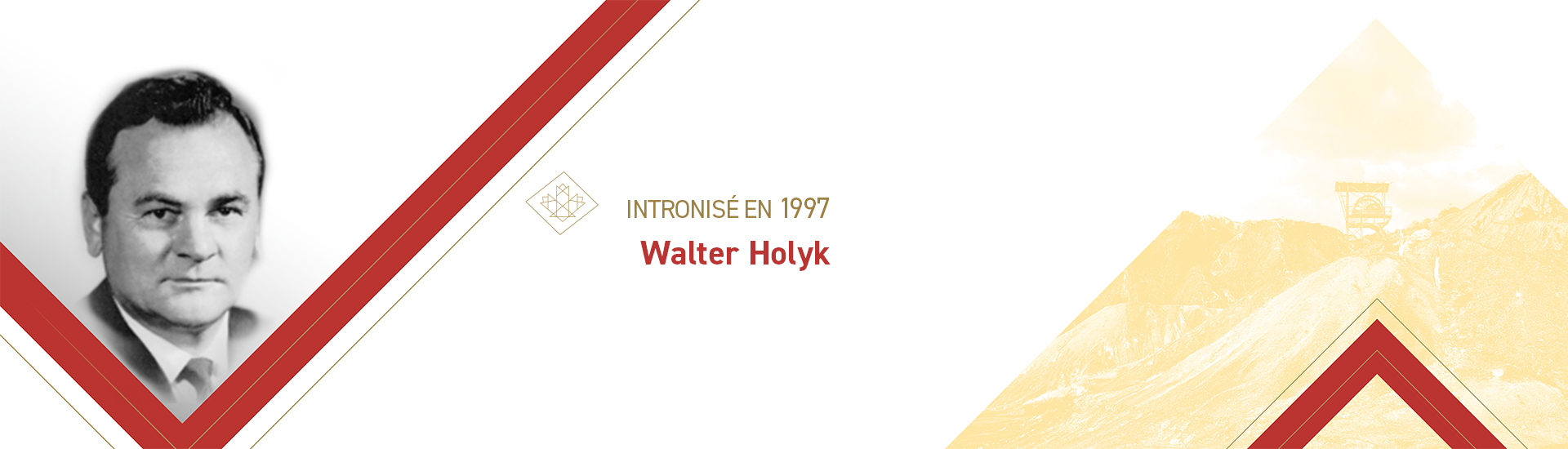 Walter Holyk (1921 – 2004)