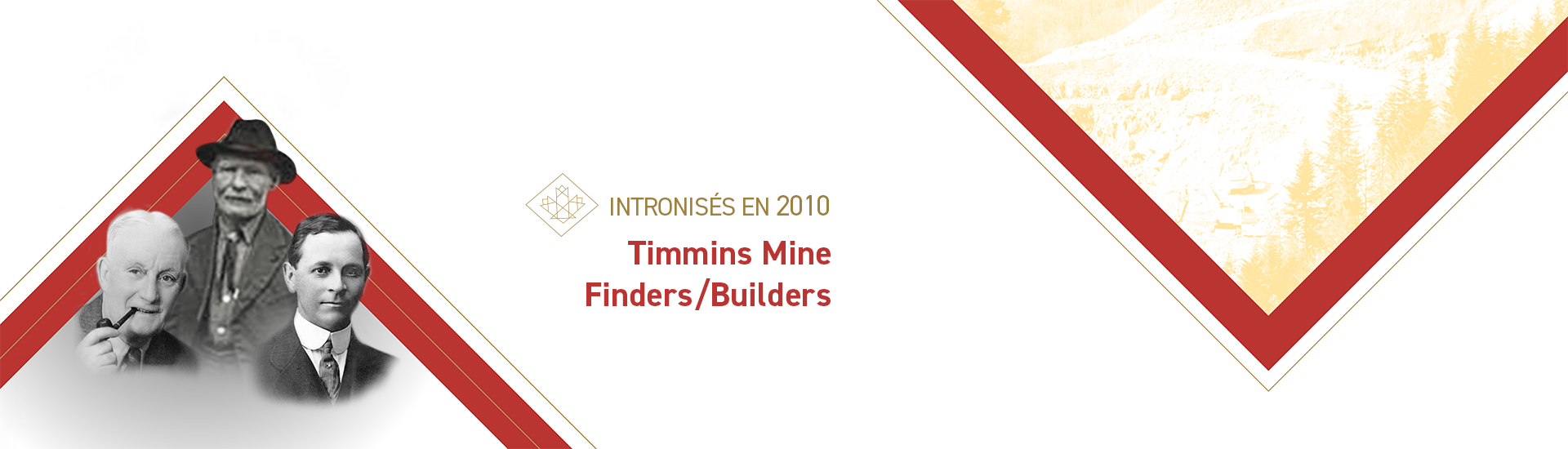 Recherche/constructeurs de mines de Timmins