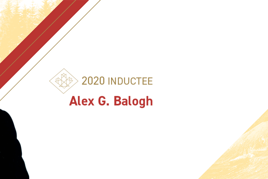 Alex G. Balogh (b. 1932)