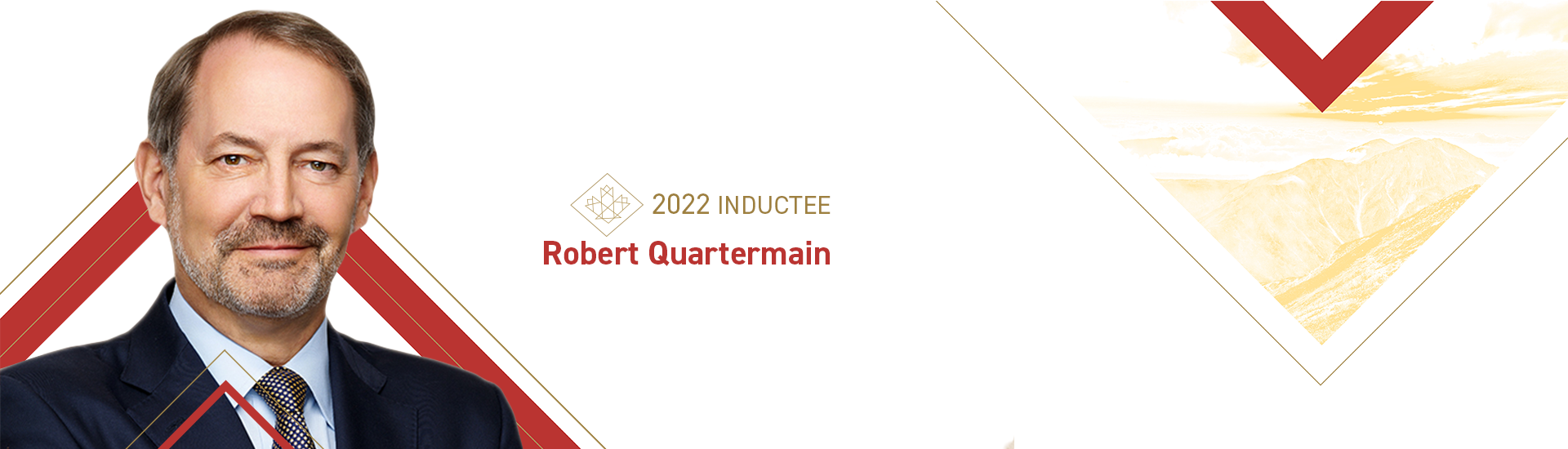 Robert Quartermain (né en 1955)