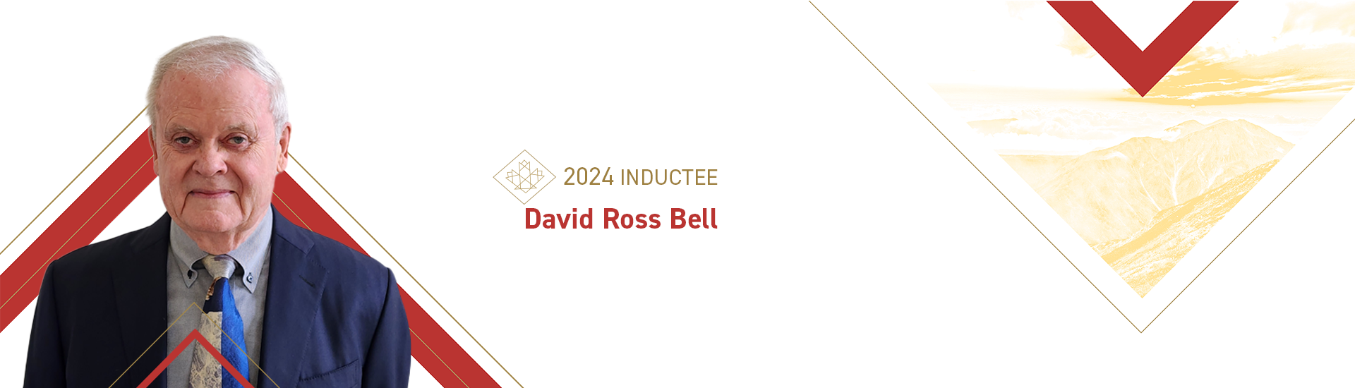 David R. Bell (né en 1943)