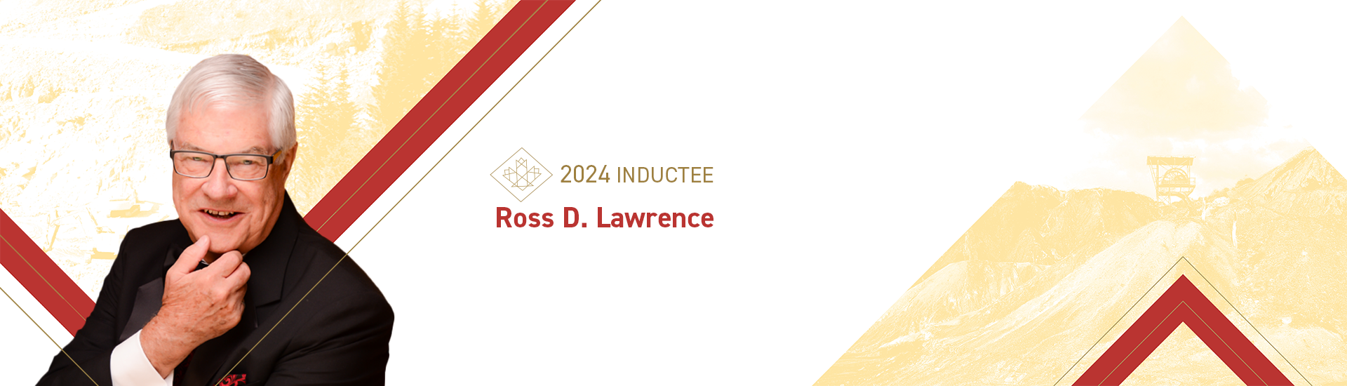 Ross D. Lawrence (né en 1933)