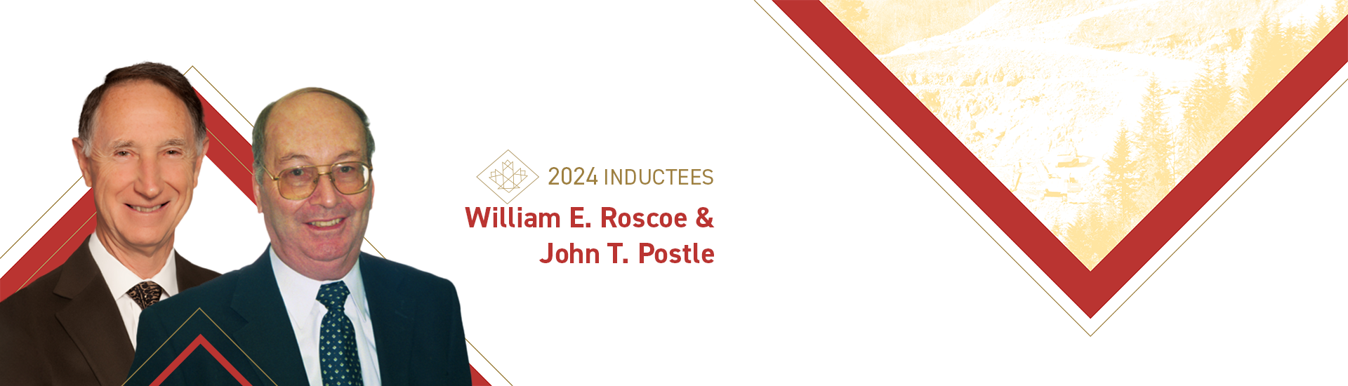 William E. Roscoe (né en 1944) & John T. Postle (né en 1941)